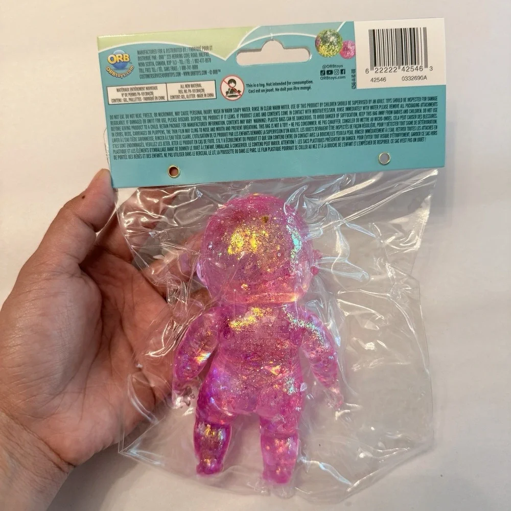 VIRAL Sugar Swaps Baby Squishy Glitter Squeeze Toy 5